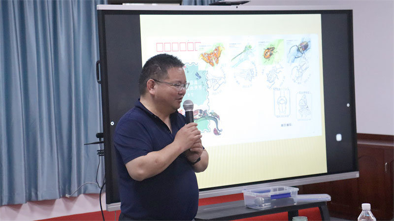 福建農林大學李芳博士受邀赴我司作公益授課【大禹電子】 福建農林大學李芳博士受邀赴我司作公益授課【大禹電子】