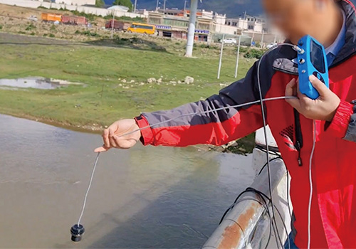 手持式測(cè)深儀 手持式測(cè)深儀