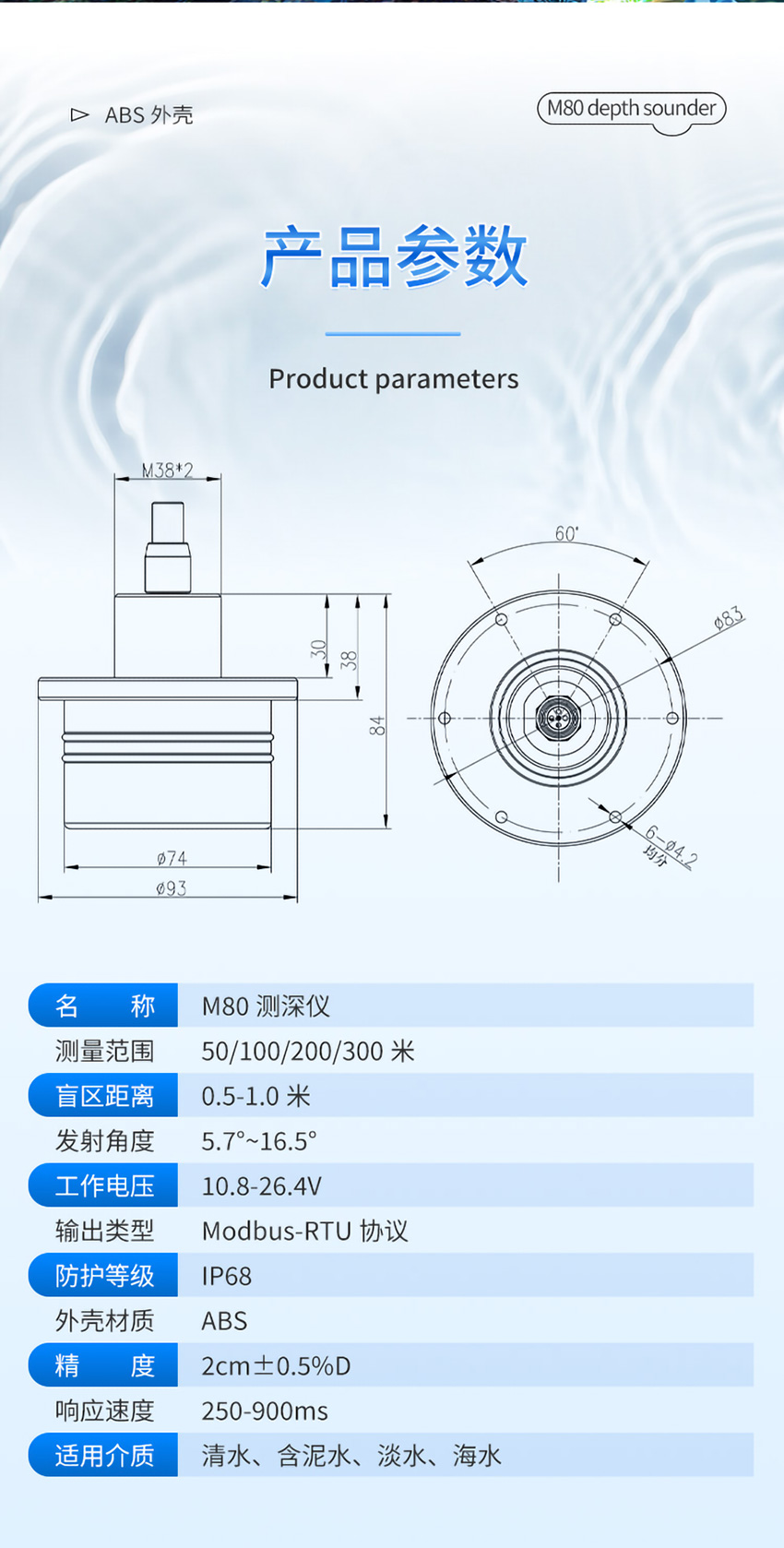 M80測(cè)深儀（ABS外殼，帶航空插頭)_03.jpg