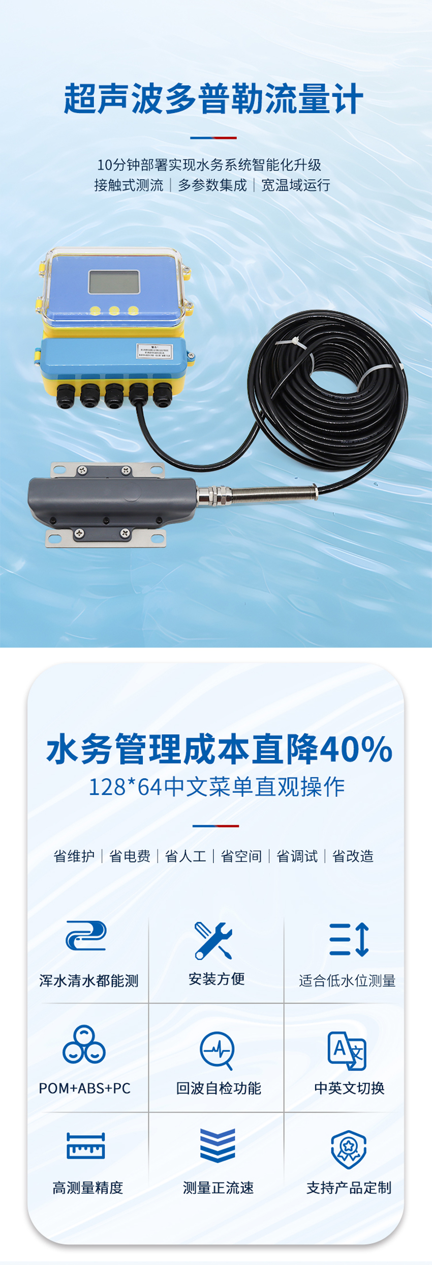 175404099676871.jpg 超聲波多普勒流量計(jì)(黃色外殼主機(jī)-使用小型1只眼睛流速儀0°發(fā)射角).詳情頁(yè)_01.jpg