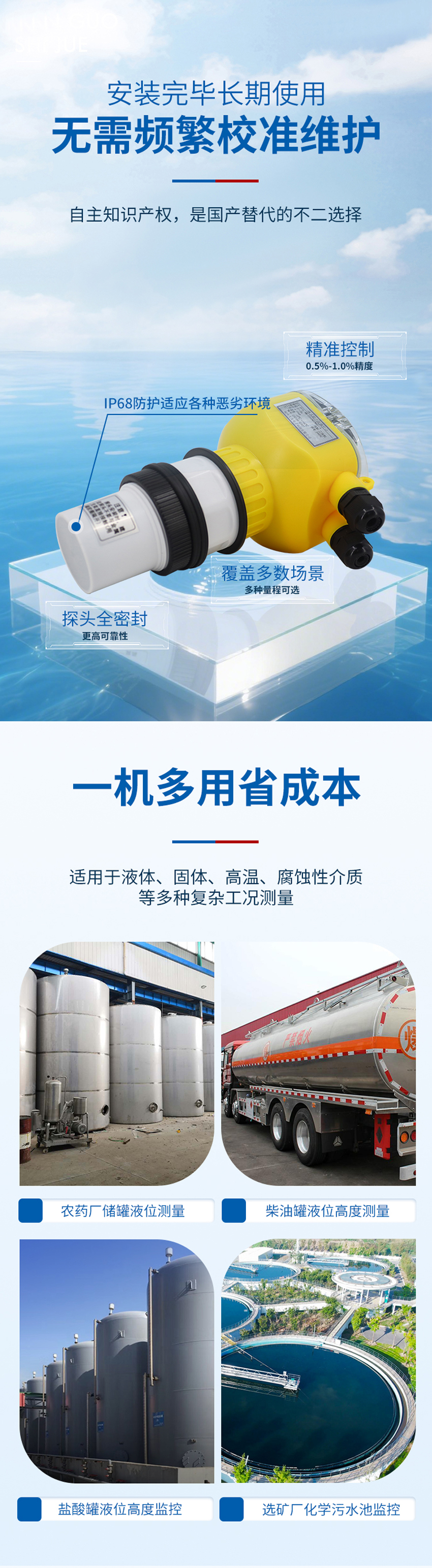 林世海-2025年11月5日-（一體式超聲波液位計）-大禹西子-G2螺紋-PVDF材質(zhì)-10米量程_03.jpg